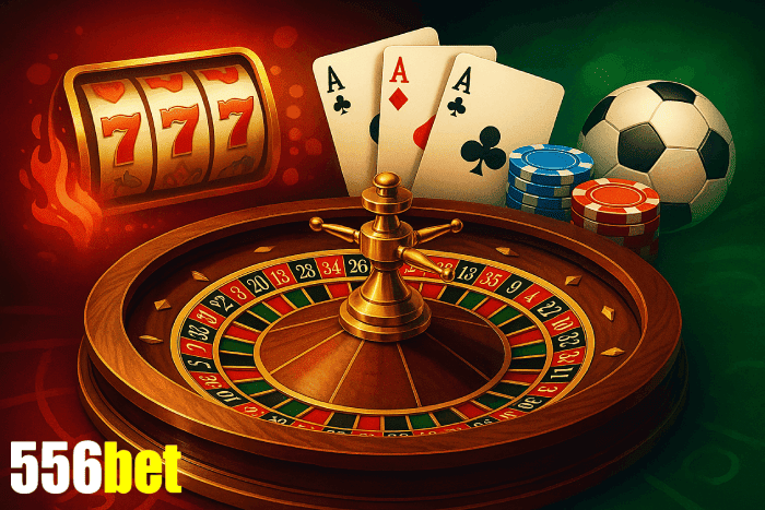 556BET cassino confiável do Brasil