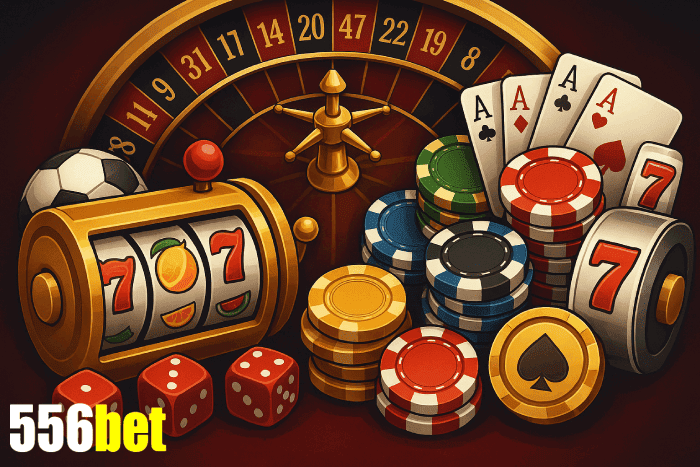 Plataforma premium Cassino 556BET