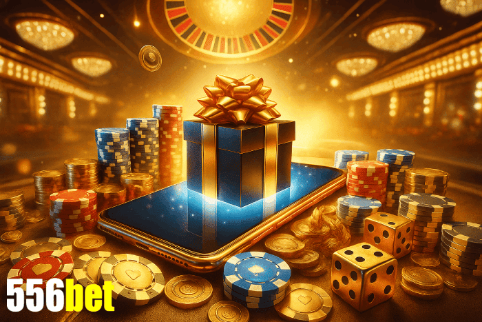 Bônus de cassino móvel 556BET com apostas online