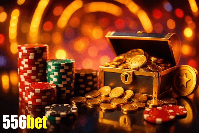 Baú de bônus Cassino 556BET prêmios e recompensas