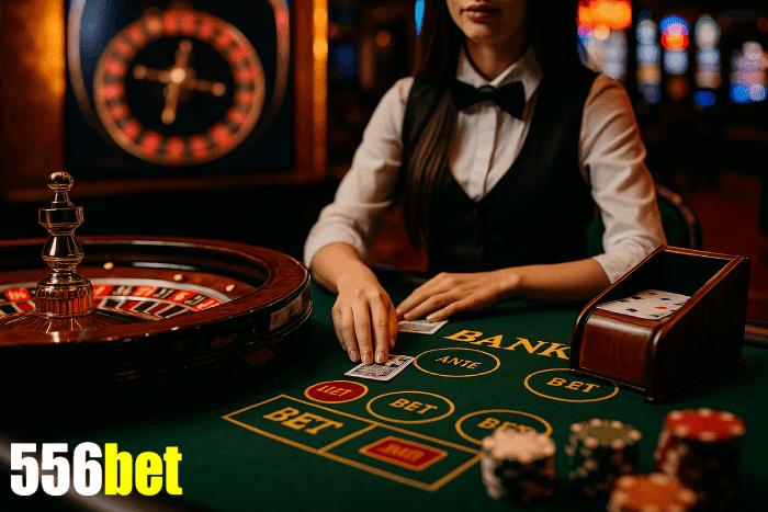 O 556BET Live Casino lança promoções regularmente