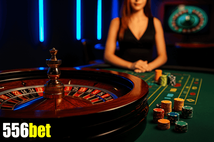 Live Casino 556BET bônus e prêmios incríveis