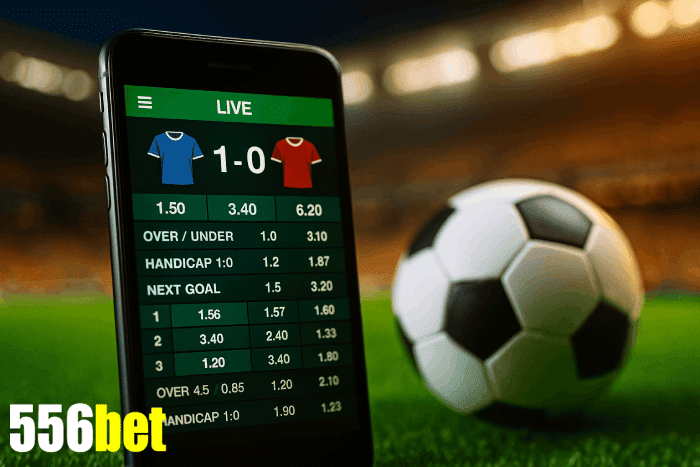 Aposte em apostas esportivas no cassino online 556BET