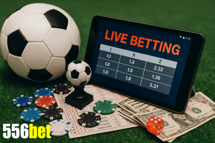 7556BET apostas de futebol