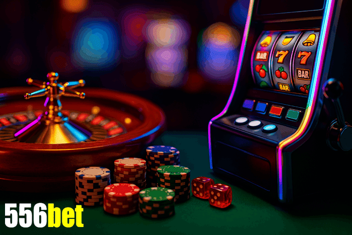 Jogos de caça-níqueis Cassino 556BET online