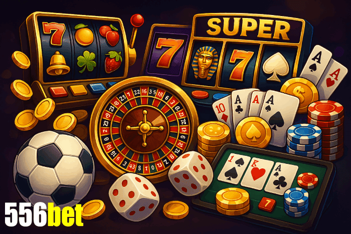 Jogos de cassino 556BET