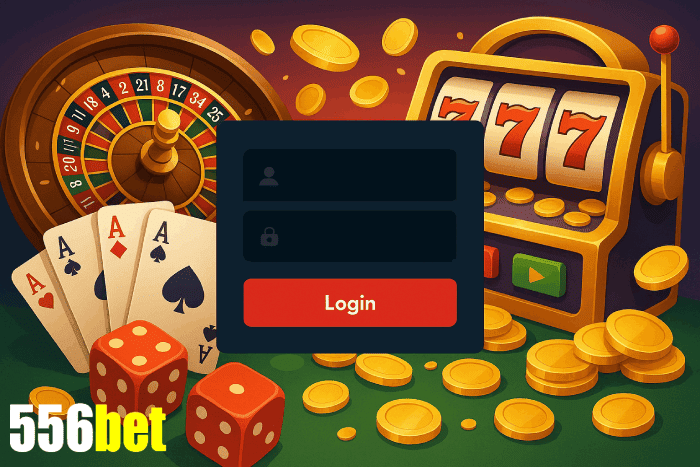Entrar no Cassino 556BET e jogar online