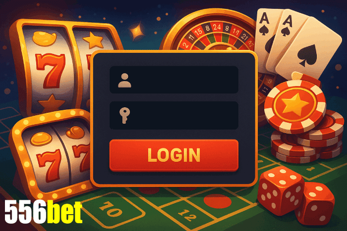 Acessar conta no Cassino 556BET Brasil