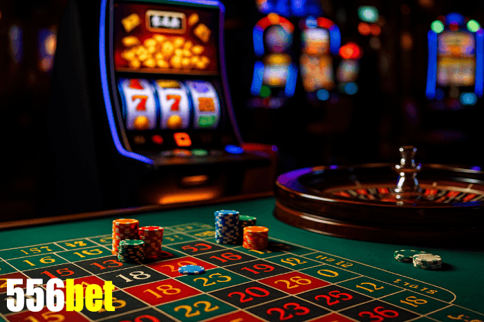 Plataforma Cassino 556BET segura e confiável