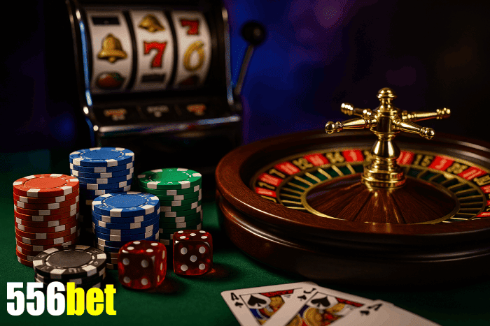 Plataforma online Cassino 556BET com bônus exclusivos